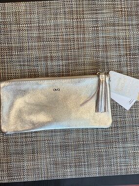 Leather pencil pouch